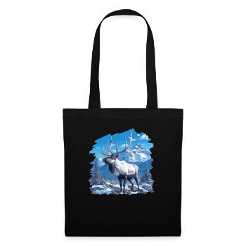 Renne Renne - Sac en tissu - noir - Devant