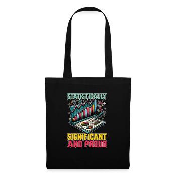 Statistician Statistically Significant Accountant - Tote Bag - black - Front