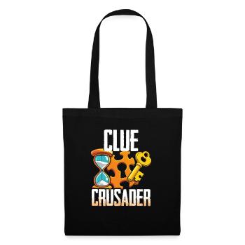 Escape Room Clue Crusader - Tote Bag - black - Front