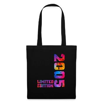 20 Ans Né en 2005 20ème Anniversaire Garçon Fille - Sac en tissu - noir - Devant