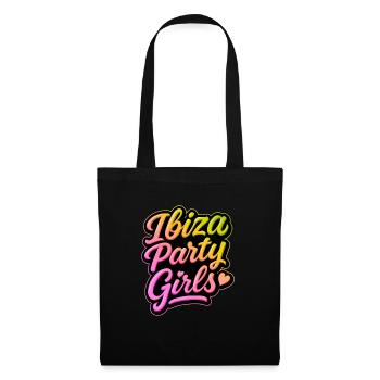 Ibiza Party Girls Colorful - Tote Bag - black - Front