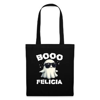 BOO FELICIA - HALLOWEEN GIFT - Tote Bag - black - Front
