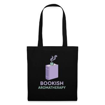 Book Sniffer Reader -Fragrance Pride Old Pages Aroma - Tote Bag - black - Front