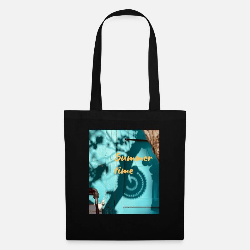 Summertime - Tote Bag - black