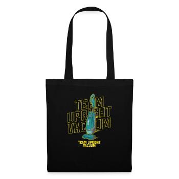 Vacuuming Household Team Upright Vacuum - Tote Bag - black - Front