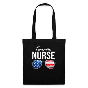 Forensic Nurse Practitioner USA Sunglasses - Tote Bag - black - Front