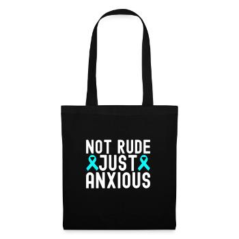 Anxiety disorder Anxiety disorder - Tote Bag - black - Front