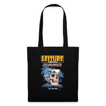 Leisure Tropical Summer - Tote Bag - black - Front