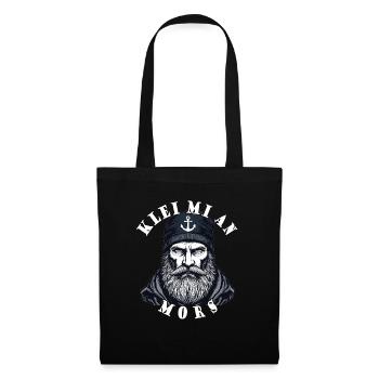 East Frisian North Sea Seaman Klei Mi An Mors - Tote Bag - black - Front