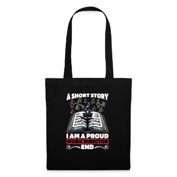 Directeur musical Une nouvelle Je suis un directeur de groupe - Sac en tissu - noir - Devant