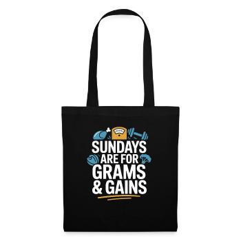 Prepared Squad Meal Planner Food Organization - Tote Bag - black - Front