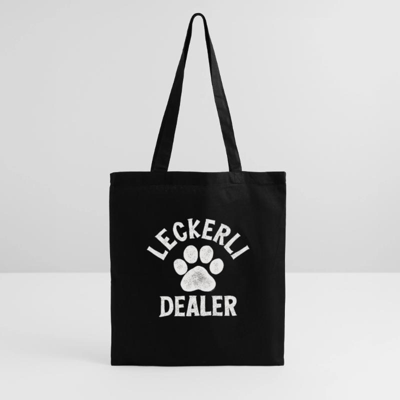 Hundebesitzer lustiger Spruch Hund Geschenk Idee Stoffbeutel