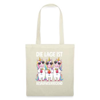 La situation est l’ivresse - Sac en tissu - nature - Devant