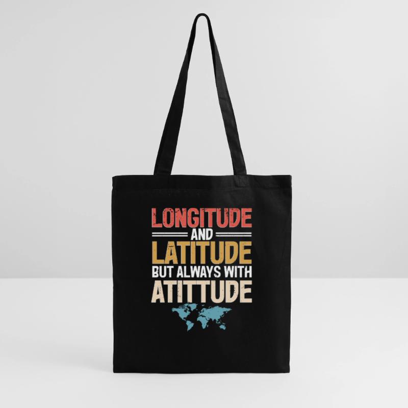 Systèmes d’information géographique Sac en tissu