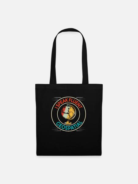 Geographic Information Systems Geospatial - Tote Bag - black