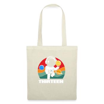 Space adventures for thirteen-year-olds - Tote Bag - nature - Front
