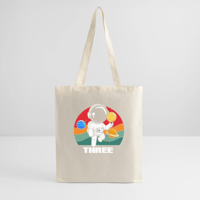 Space adventure for young explorers Tote Bag