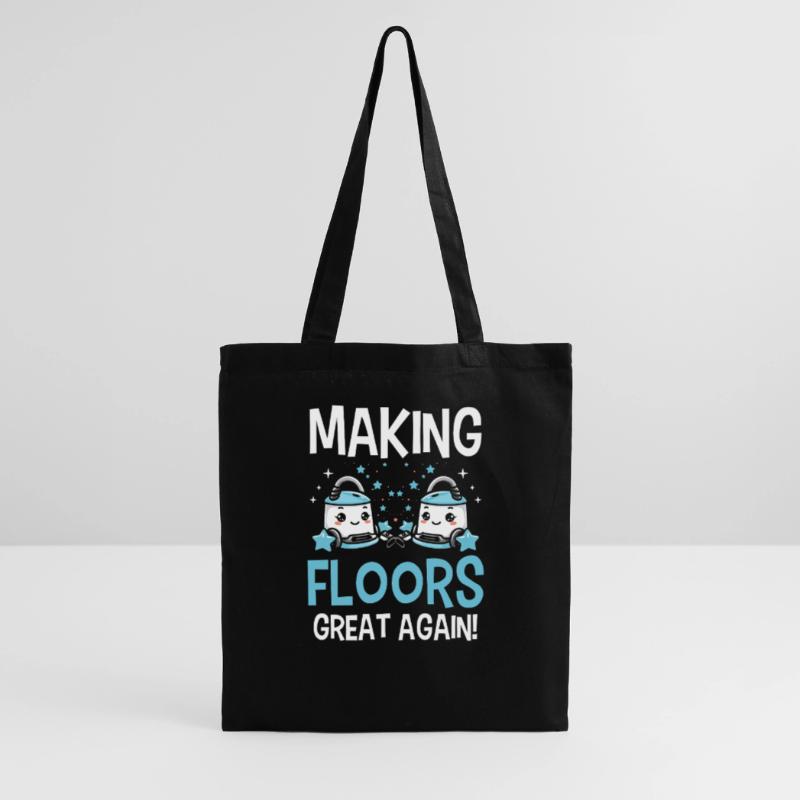 Cleaning Lover Cleaner Tote Bag