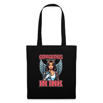 Tattoo Artist Gorgeous In Ink Tattooer Tattoo Art - Tote Bag - black - Front