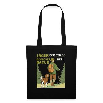 HUNTER GUARDIAN OF NATURE - Tote Bag - black - Front