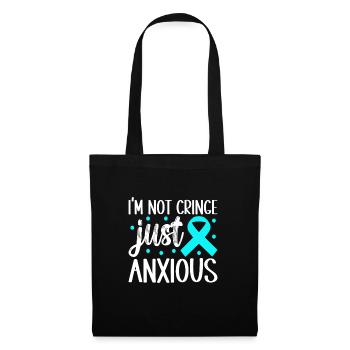 Anxiety disorder Anxiety disorder - Tote Bag - black - Front