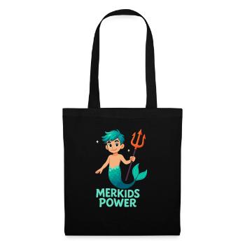 Merkids Power Boy - Tote Bag - black - Front
