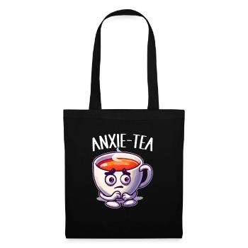 Anxiety disorder Anxiety disorder - Tote Bag - black - Front