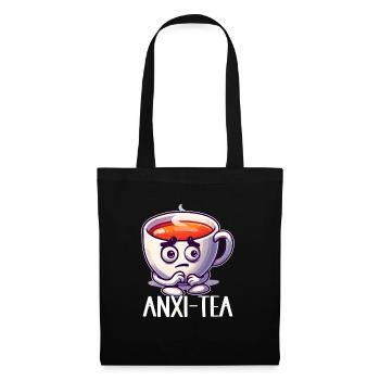 Anxiety disorder Anxiety disorder - Tote Bag - black - Front