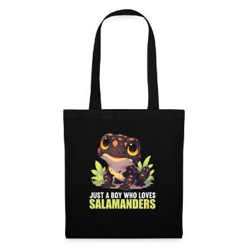 Salamanders Salamander - Tote Bag - black - Front