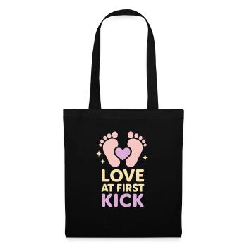 Unplanned Parents Club New Baby Life Gift - Tote Bag - black - Front