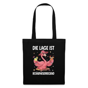 La situation est l’ivresse - Sac en tissu - noir - Devant