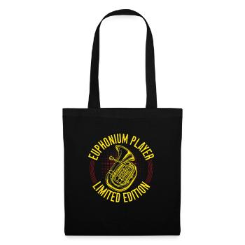 Euphonium Édition Limitée Fanfare Baryton - Sac en tissu - noir - Devant