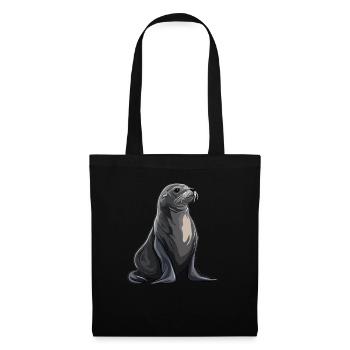 Sea Lions Sea Lion - Tote Bag - black - Front