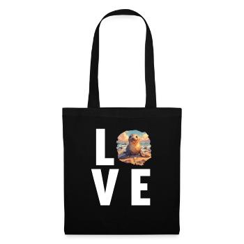 Sea Lions Sea Lion - Tote Bag - black - Front