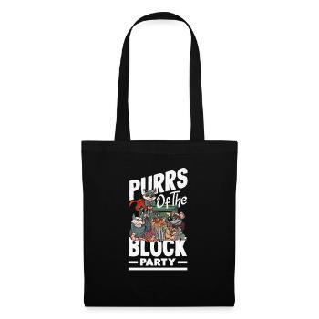 Support local street cats - Tote Bag - black - Front