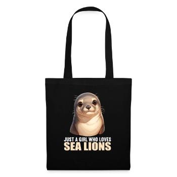 Sea Lions Sea Lion - Tote Bag - black - Front