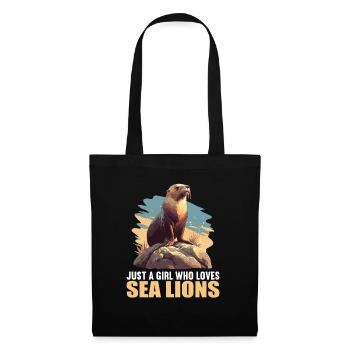 Sea Lions Sea Lion - Tote Bag - black - Front