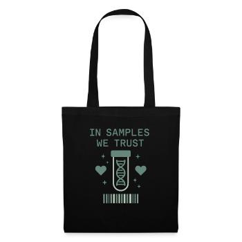 Clinical Lab Tech Diagnostic Science Data Nerd - Tote Bag - black - Front