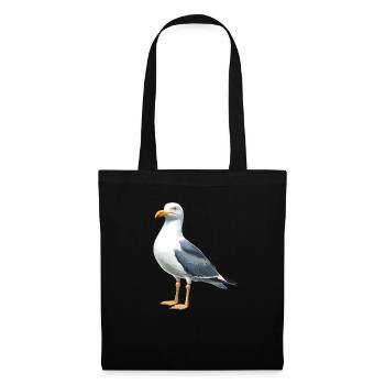 Seagulls Seagull - Tote Bag - black - Front
