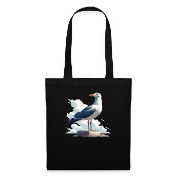 Seagulls Seagull - Tote Bag - black - Front