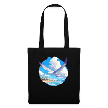Seagulls Seagull - Tote Bag - black - Front