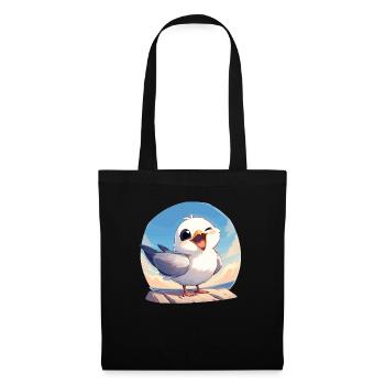 Seagulls Seagull - Tote Bag - black - Front