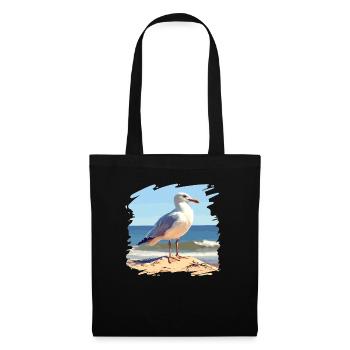 Seagulls Seagull - Tote Bag - black - Front