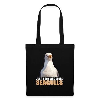 Seagulls Seagull - Tote Bag - black - Front