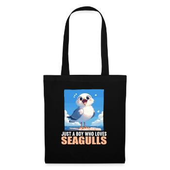 Seagulls Seagull - Tote Bag - black - Front