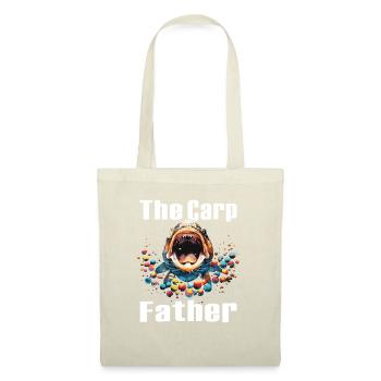 Angling Catch Fish carp fish Karpfen - Tote Bag - nature - Front
