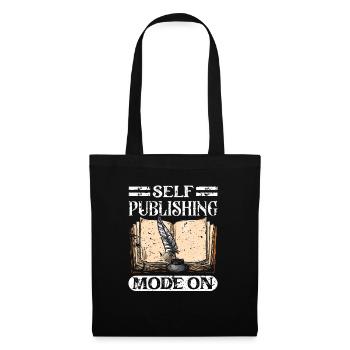 Writer Writing Novels Author - Tote Bag - black - Front