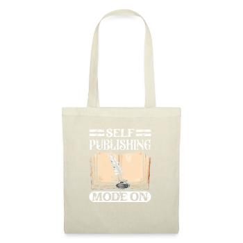 Writer Writing Novels Author - Tote Bag - nature - Front