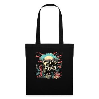 Aquarium Aquarist Coral Fragging - Tote Bag - black - Front