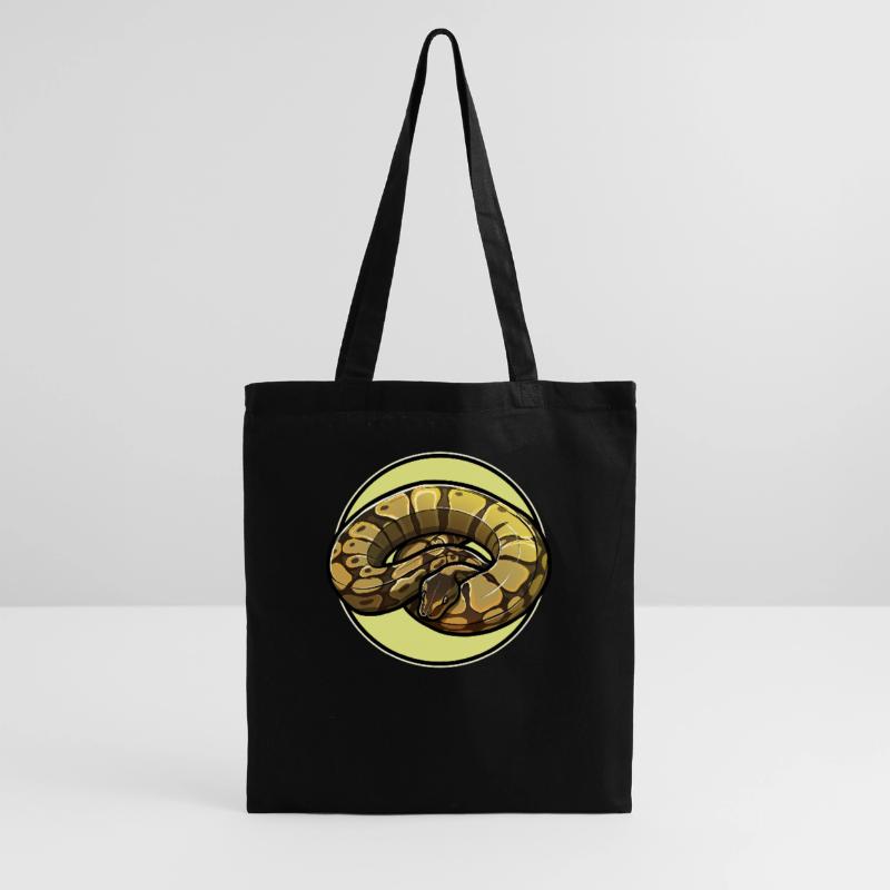 Ball Python King Python King Python Tote Bag